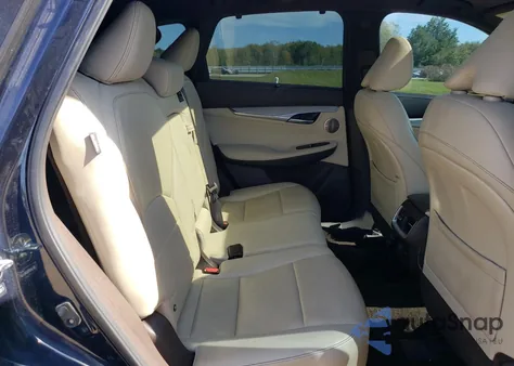 2021 Infi Qx50 Autograph z USA, uszkodzony, nr VIN 3PCAJ5DB5MF110317